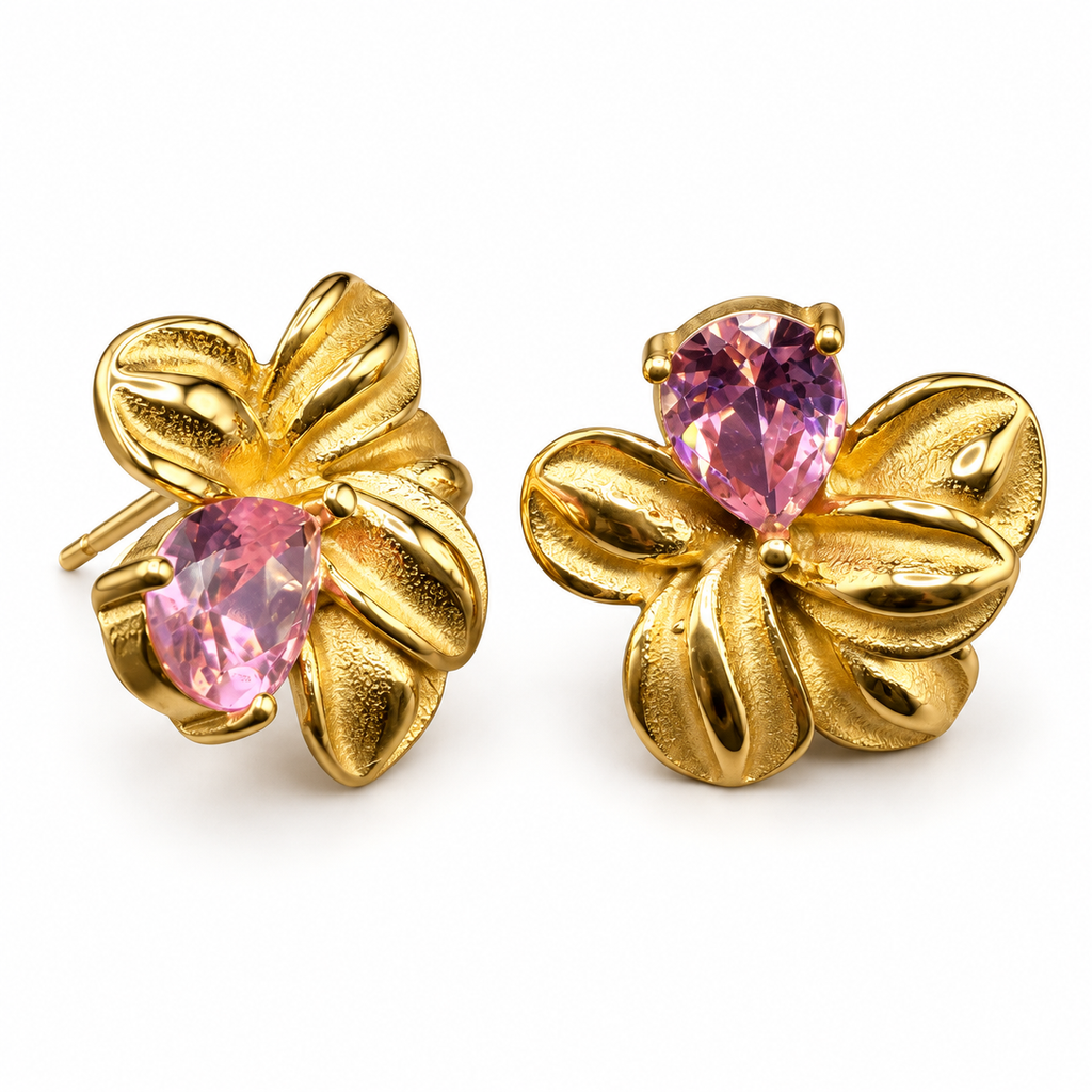 Blush Bloom Earrings