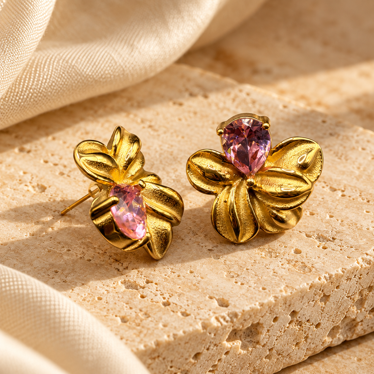 Blush Bloom Earrings