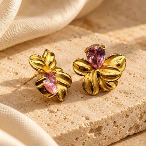 Blush Bloom Earrings