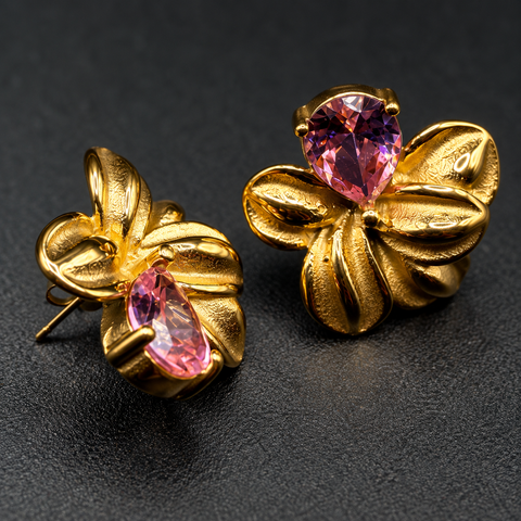 Blush Bloom Earrings