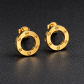 Open Circle Studs