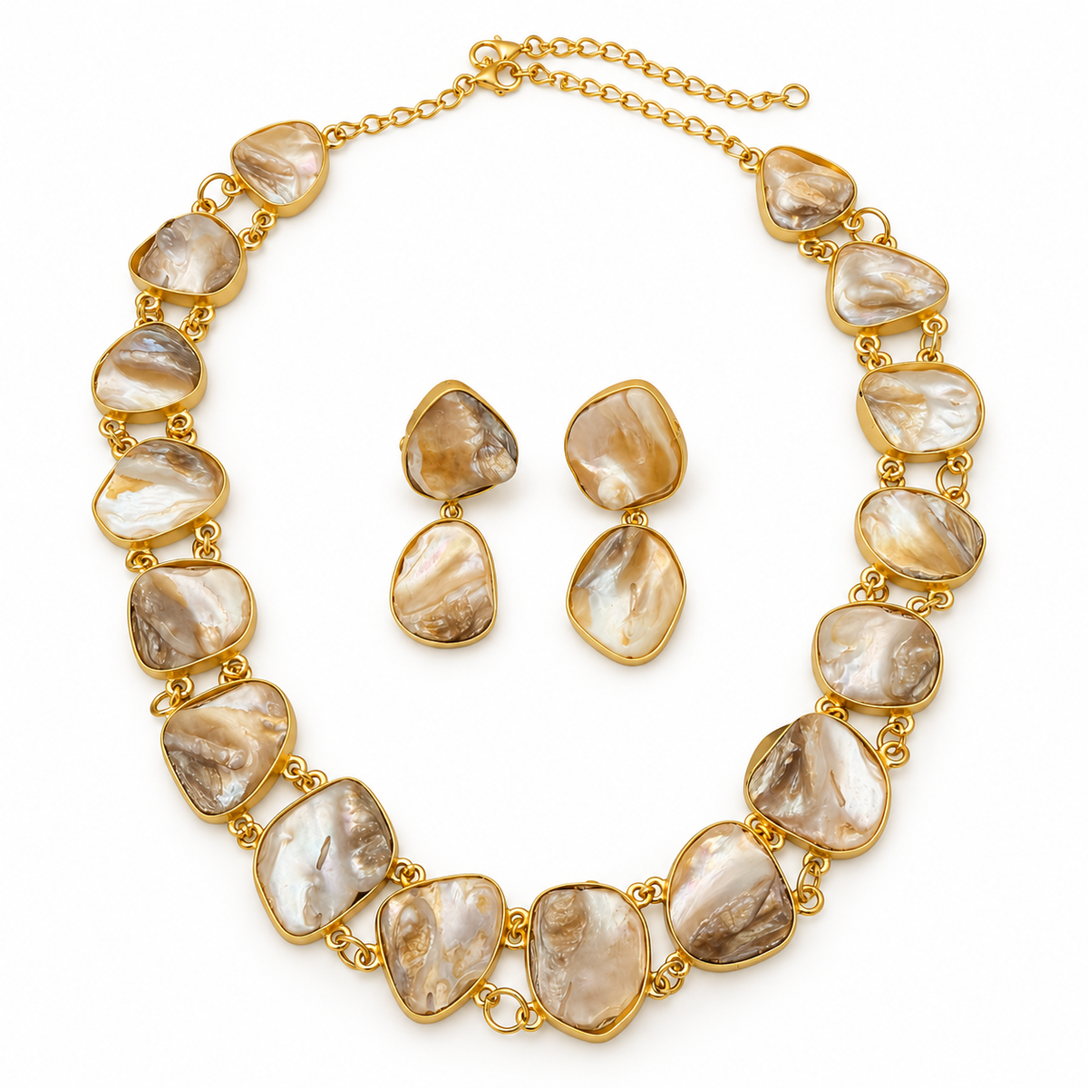 Lustre Shell Statement Set