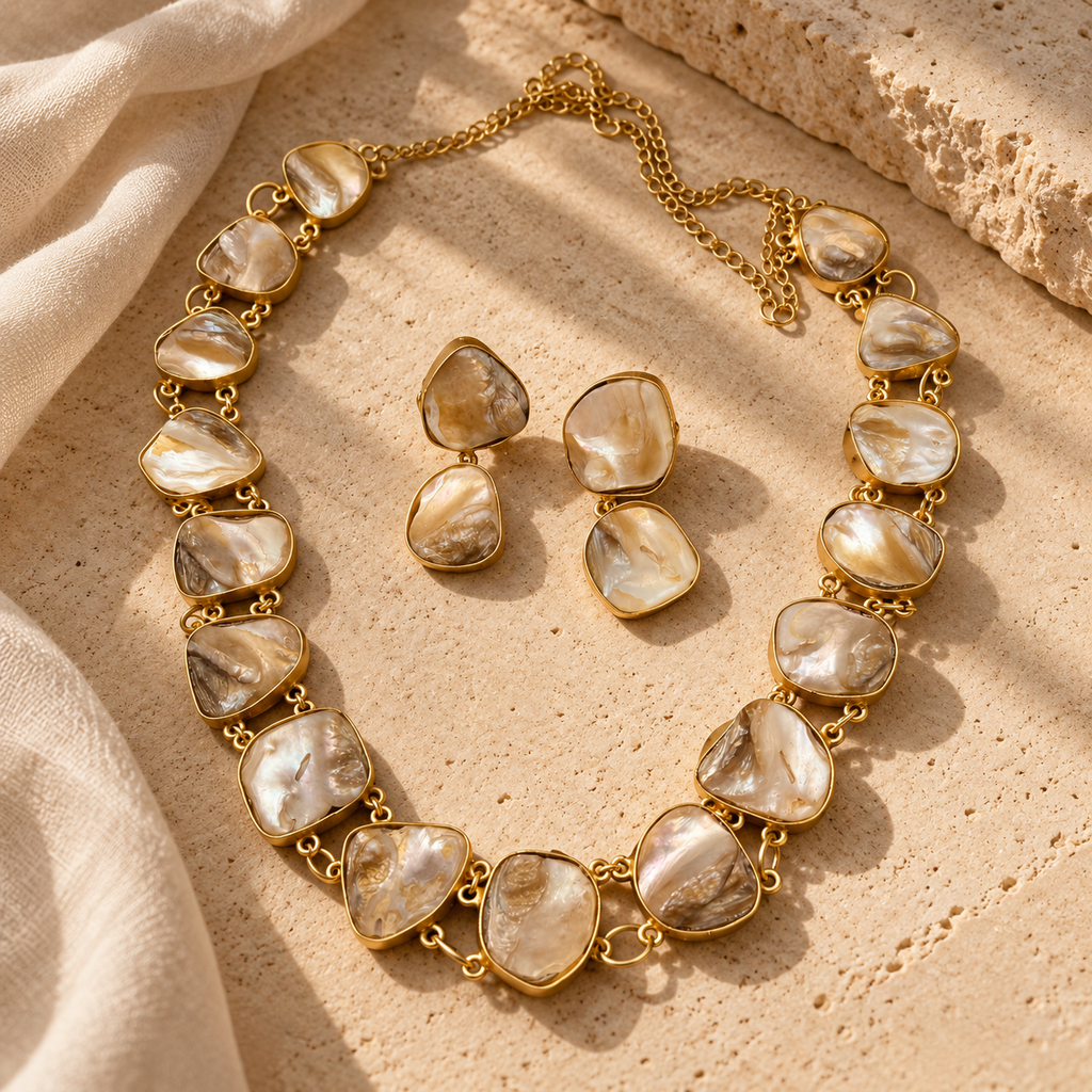 Lustre Shell Statement Set
