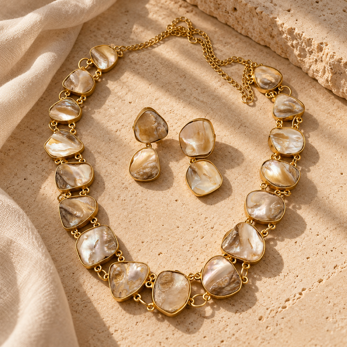 Lustre Shell Statement Set