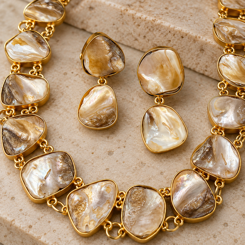 Lustre Shell Statement Set