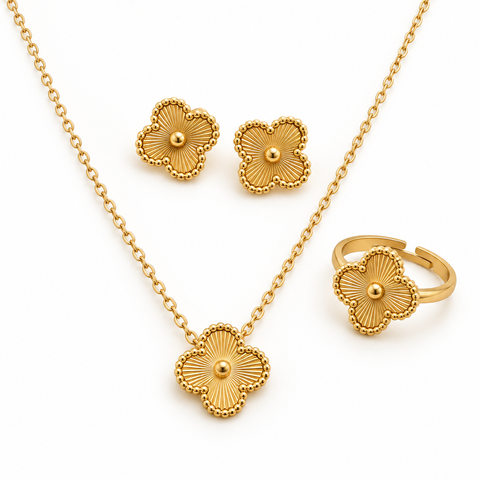 Floral Grace Trio Set