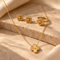 Floral Grace Trio Set