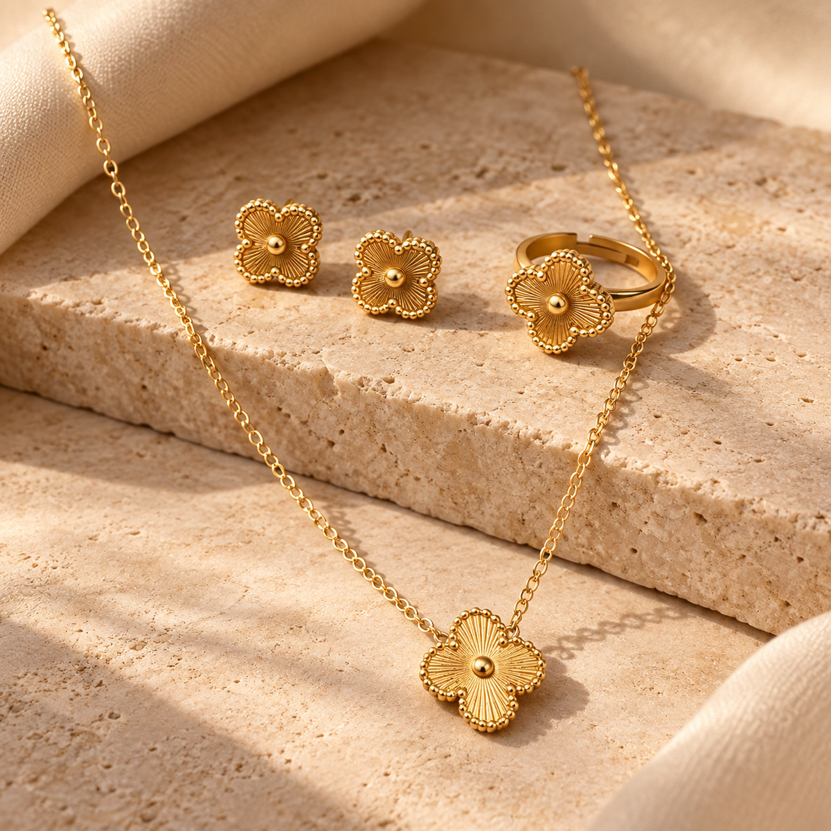Floral Grace Trio Set