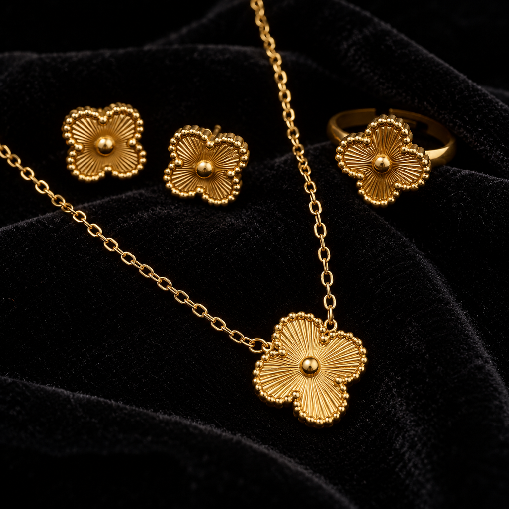 Floral Grace Trio Set