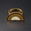 Pearl Arc Ring