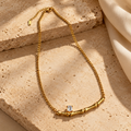 Bamboo Spark Necklace