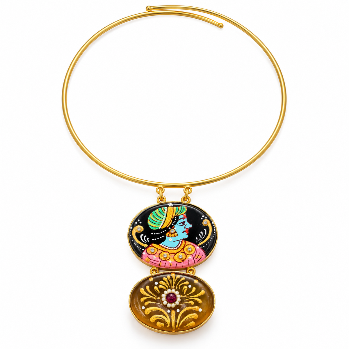 Kala Portrait Collar