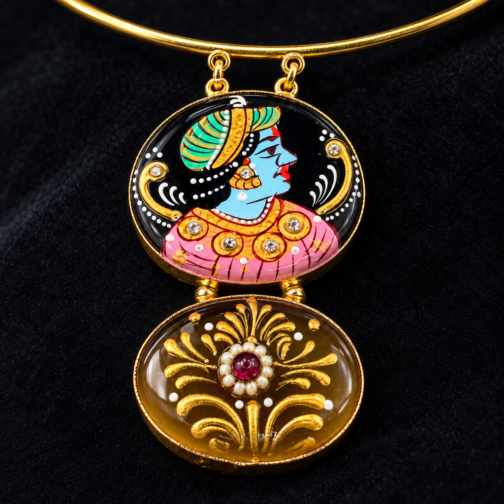 Kala Portrait Collar