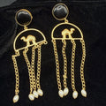 Sahara Caravan Earrings — real product photo