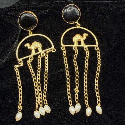 Sahara Caravan Earrings — real product photo