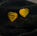 Vintage Heart Studs