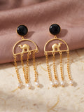 Sahara Caravan Earrings — Indo-Western earrings, Papa Diaries Malta