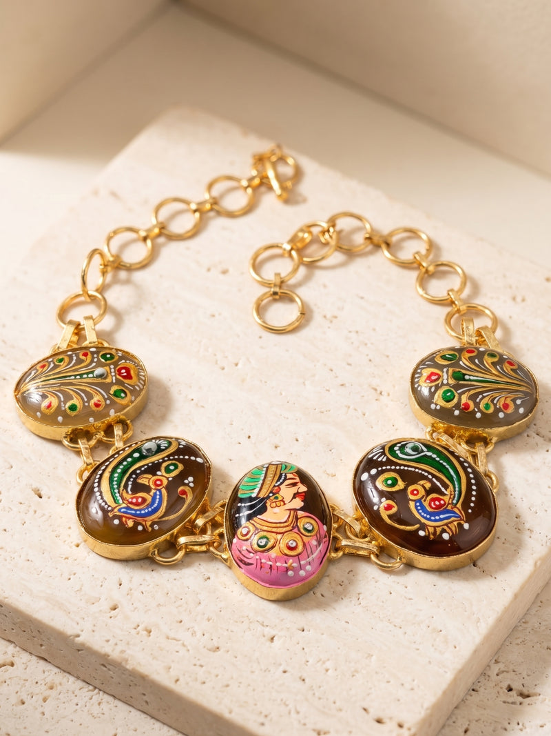 Rang Mahal Art Set