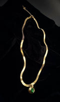 Emerald Gleam Necklace