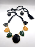 Mosaic Teardrop Set