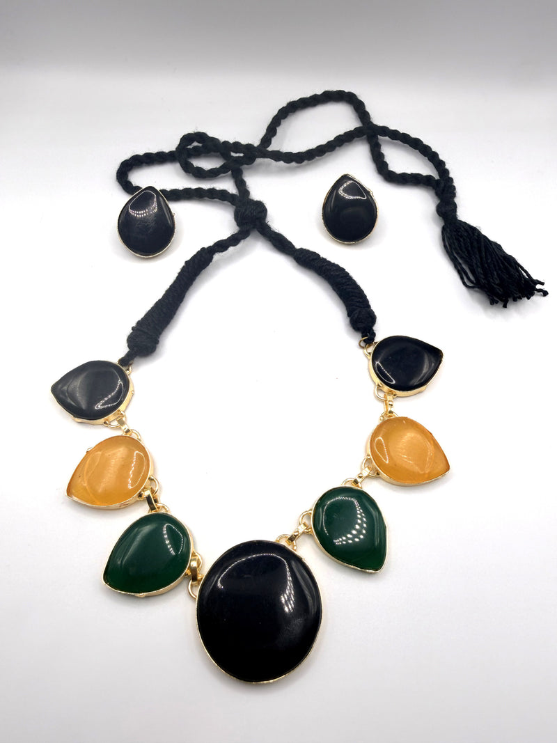Mosaic Teardrop Set